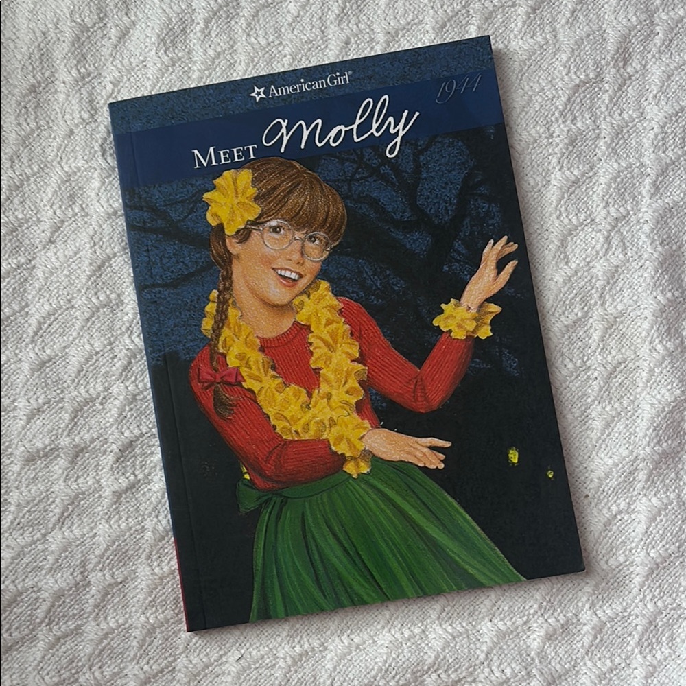 Meet Molly Paperback Book
